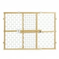 thumbnail image 6 of Toddleroo by North States 26.5"-42" Quick-Fit Baby Safety Gate, Oval Mesh Wood, 6 of 6