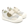 thumbnail image 2 of Toddler Wide Toe Box Shoes Kids Girls Boys Breathable Barefoot Hook & Loop Lightweight Walking Sneakers Casual Flexible Sole Slip On, 2 of 6