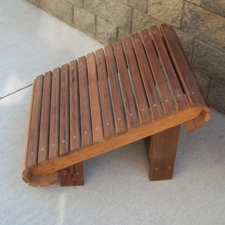 Wood Country Adirondack Ottoman