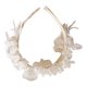 thumbnail image 4 of Diadema de perlas de encaje para niña Estilo vintage princesa lolita Niños Perla de encaje Diadema brillante Accesorios para el cabello Favores de fiesta de cumpleaños Beige, 4 of 5
