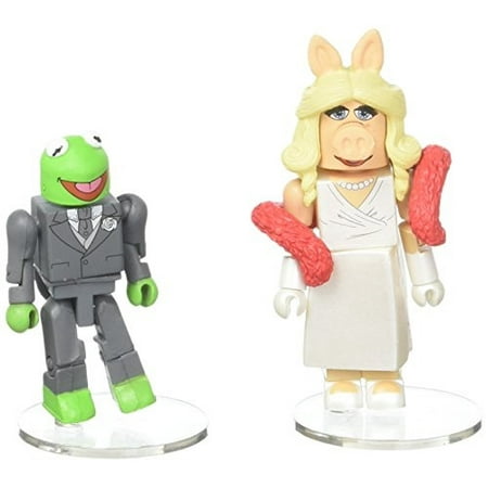 Diamond Select Toys the Muppets Minimates: Formal Kermit and Miss Piggy Two-Pack