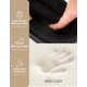 thumbnail image 5 of Pantuflas mocasín para hombre VeraCosy con memoria de espuma, color negro, 5 of 9