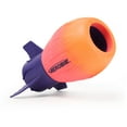 thumbnail image 5 of Aerobie Super Sonic Fin Catch Football, Throwing Football Toy for Kids Ages 8 & up, 5 of 8