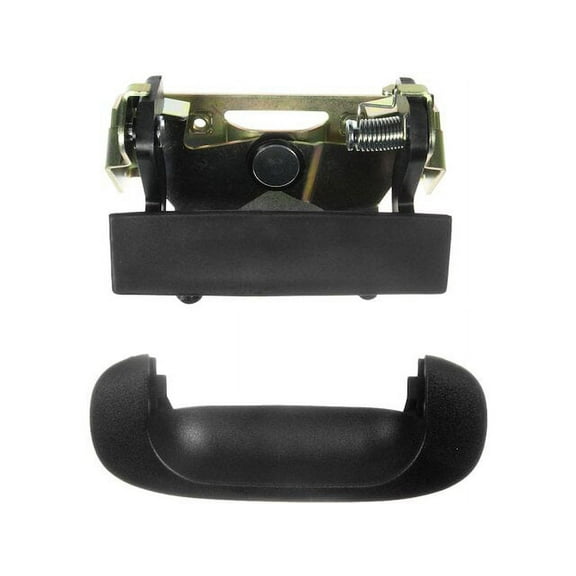 Tailgate Handle and Bezel Kit 2 Piece - Compatible with 1994 - 2002 Dodge Ram 3500 1995 1996 1997 1998 1999 2000 2001