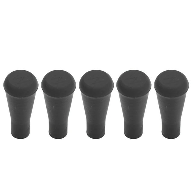 Soft Rubber Arrowheads, Archery Practice Rubber Tips Soft For Shooting Black,Red,Orange