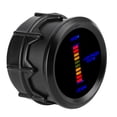 thumbnail image 2 of Air Fuel Ratio Meter, 52mm Dia 3 Color AFR Gauge Kit  For 2in/52mm Diameter Gauge Pods Holder For 12V Car Models With Narrowband O2 Sensor, 2 of 8