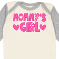 thumbnail image 4 of Inktastic Mommy's Girl Gift Girls Long Sleeve Baby Bodysuit, 4 of 5