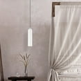 thumbnail image 2 of 46751-03 Livex Lighting Ardmore - 1 Light Pendant in Mid Century Modern Style - 5.13 Inches wide by 16.5 Inches high-White Finish    -Traditional, 2 of 8