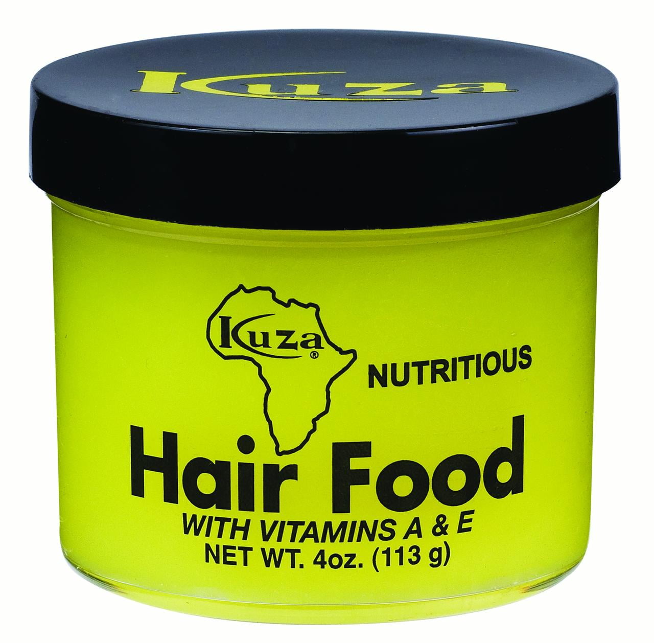KUZA, Hair Food with Vitamins A & E, 4 Oz