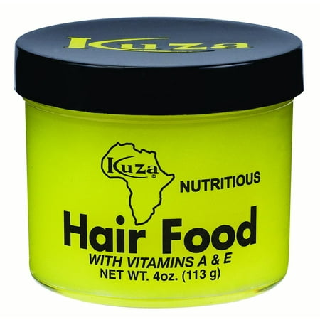KUZA, Hair Food with Vitamins A & E, 4 Oz