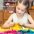 thumbnail image 2 of Piano Potato No Sew Unicorn Fleece Blanket Kit for Kids - 32"x48" DIY Tuck & Tie Throw Blanket Craft Set, Arts and Crafts Gift for Girls & Boys Ages 6-12, 2 of 7