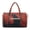Bear Red Moon Moutain, variant on Large Weekender Quilted Travel Bags Quilted Duffle Bag, Hospital Bag for Women Labor Delivery, Travel Duffel Bag Gym Tote Bags, Bear Floral