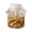 White, variant on AOOOWER Large Pickle Jar With Handle Plastic Sealed Container For Kitchen Basement Or Outdoor Cooking Activities