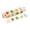 B, variant on Montessori Wooden Animal Rotating Puzzle – Toddler Fine Motor Skills Toy for 1-3 Year Old, Spin & Match Game for Travel, Preschool Sensory Learning