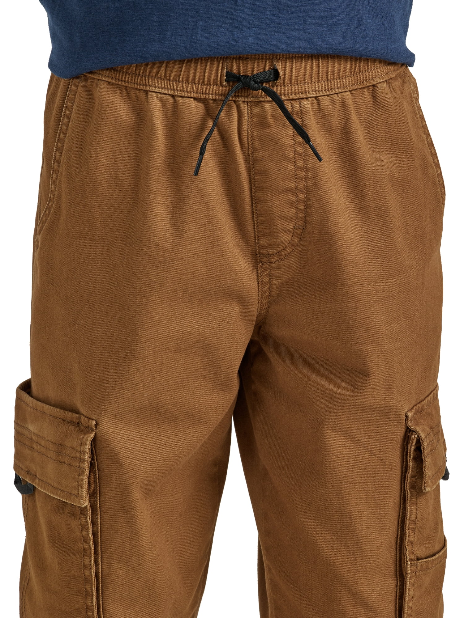 Wrangler® Boy's Loose Fit Cargo Jogger with Elasticized Cuffs, Sizes 4-18 & Husky
