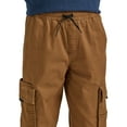 thumbnail image 5 of Wrangler® Boy's Loose Fit Cargo Jogger with Elasticized Cuffs, Sizes 4-18 & Husky, 5 of 10