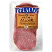 Delallo Premium Meats Genoa Salami, 6 oz
