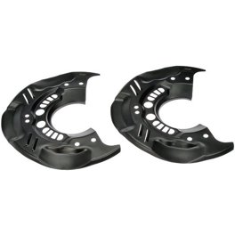 2 X Rear Brake Dust Shield For NISSAN QASHQAI / Qashqai 2 2007-2013 BDS/NS/019A