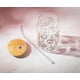 thumbnail image 5 of Vaso de vidrio Sanrio Hello Kitty Fall Leaves de 480 ml con tapa, 5 of 8