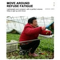 thumbnail image 5 of Portable Multi-Use Stool for Gardening and Outdoor Activities - Lightweight Durable Construction, Compact Foldable Design for Easy Storage, 5 of 5
