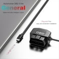 thumbnail image 5 of 3X Dash Cam OBD Hardwire Kit, Dash Camera USB Type C Hardwire Kit with OBD Power Cable for Dashcam 12-24V to 5V/3A, 5 of 6