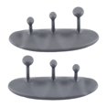 thumbnail image 1 of S SERENABLE Accessoires de Musculation Coussinets de Barre pour Exercice de Musculation Gris, 1 of 9