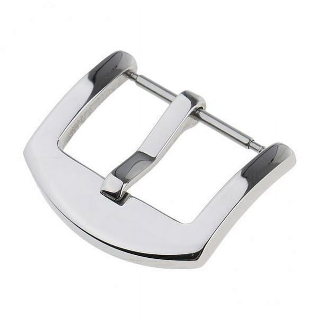 Elegante juego de hebillas de acero inoxidable de 2 a 5 correas: cierre moderno de acero inoxidable de 2 a 5 correas 2 piezas