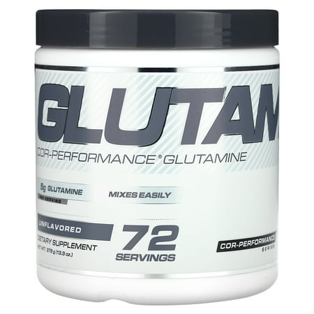 Cellucor Glutam, COR-Performance Glutamine, Unflavored, 13.3 oz (378 g)