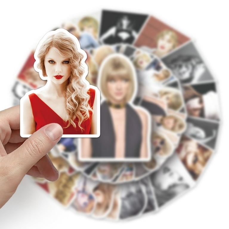 Taylor Swift,1989 Taylors Version,Taylor Swift Stickers,Stickers  50PCS,Laptop Sticker Waterproof Vinyl Stickers Car Sticker Motorcycle  Bicycle Luggage Decal Patches Skateboard Sticker DIY Decals 