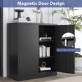 thumbnail image 6 of ZYPPP Metal Storage Cabinet,Cabinet with Doors and Adjustable Shelves Garage Cabinet, 6 of 7