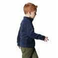 thumbnail image 3 of Chaqueta polar Columbia Steens Mt II para niños pequeños 3T azul marino, 3 of 8