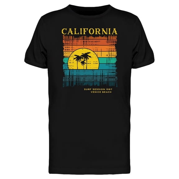 Surf Session 1987 Tee Men's -Image by Shutterstock