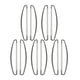 thumbnail image 2 of 10 postes para pancartas manuales, accesorios portátiles versátiles, soporte de bandera de mano gris 24cm, 2 of 9