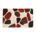 thumbnail image 1 of Riforla Tapis de Porte d'Entrée Imitation Confortable Non et Décoration Tapis de Maison Tapis A, 1 of 9