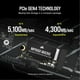 thumbnail image 3 of SSD Corsair MP600 Micro de 2 TB M.2 NVMe PCIe x4 Gen4, 3 of 5