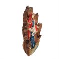 thumbnail image 3 of Ornement de Crèche en Résine Statue Religieuse Peinte à la Main Décoration, 3 of 9