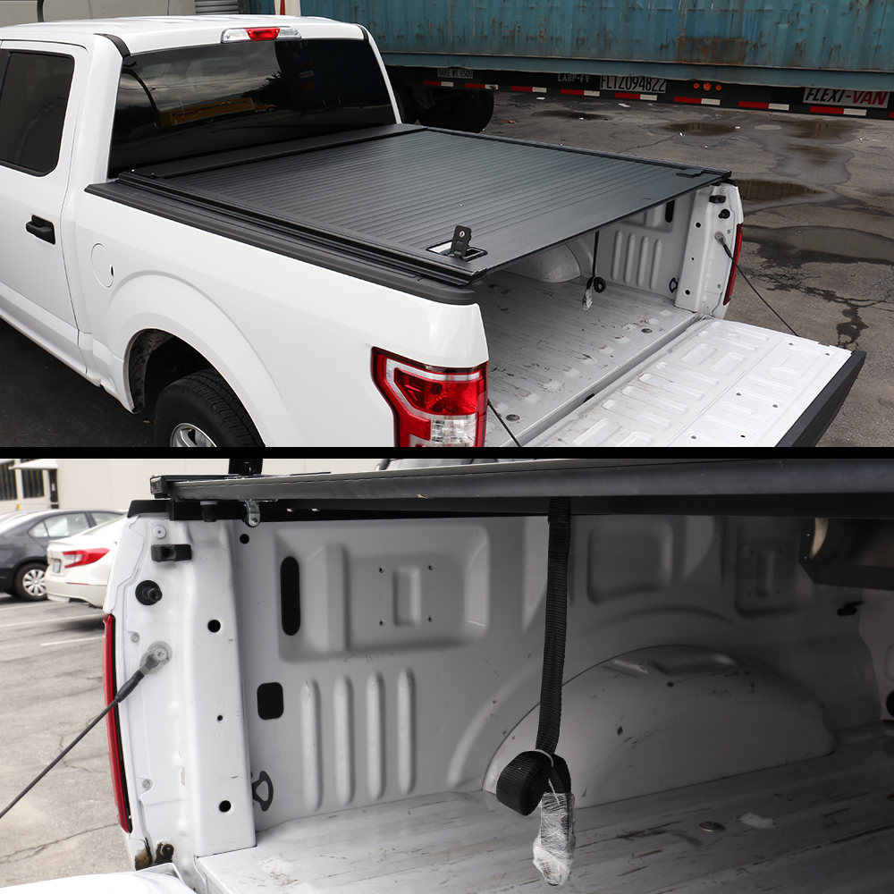 For 2009 2021 Dodge Ram 1500 5 7 Ft Short Bed No Rambox Syneticusa Aluminum Waterproof Retractable Hard Tonneau Cover Walmart Com Walmart Com