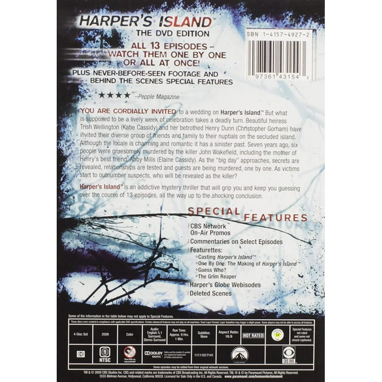 Harper's Island: The DVD Edition - Walmart.com