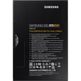 thumbnail image 2 of Samsung 870 EVO MZ-77E4T0BW 4 TB Solid State Drive, 2.5" Internal, SATA (SATA/600), Black, 2 of 10