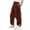 Brown#03, variant on Wide Leg Sweatpants Women 2026 Lightweight Drawstring Contrast Color Casual Pants Elastic Waisted Trendy Baggy Pants Stripe Y2k with Pockets Beige M