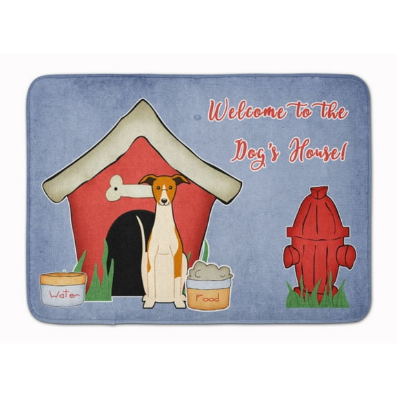 Dog House Collection Whippet Machine Washable Memory Foam Mat