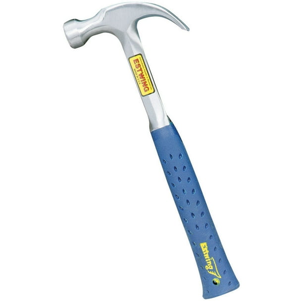 Estwing 16 oz. Curve Claw Hammer Steel Head Steel Handle