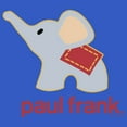 thumbnail image 2 of Men's Paul Frank Ellie Logo  Graphic Tee Royal Blue Heather Small, 2 of 5