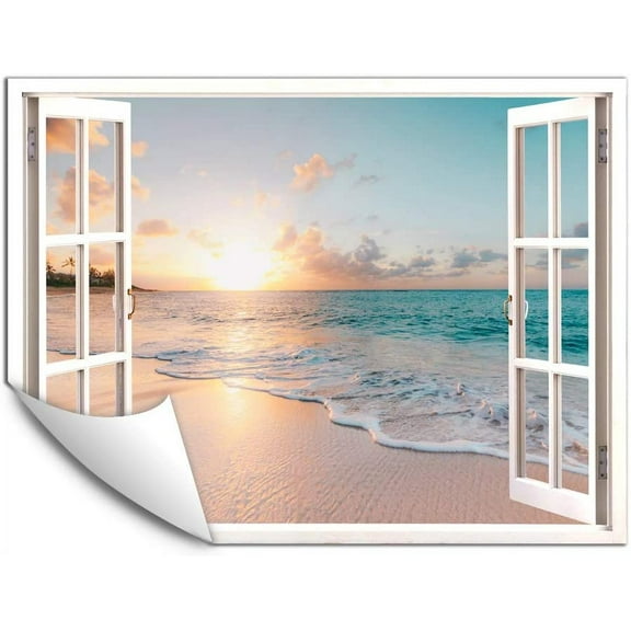 Beautiful Sunshine Wall Stickers, by IDEA4WALL