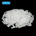 thumbnail image 3 of Unique Bargains Entretoise de Support pour Carte PCB, Lot de 200 Hauteur de Support pour Colonne 20 Mm/0,8 Pouces Support de Carte d'Isolation pour PCB, Transparent, 3 of 6