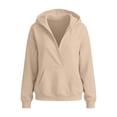thumbnail image 4 of ATOYSOY Women's Hoodies Sweatshirts Cute Long Sleeve Tops Loose Pullover Shirts with Pocket, 4 of 7