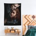thumbnail image 4 of The Twilight Saga Tapestry Wall Hanging Blanket Soft Tablecloth Wall Hanging Tapestries Home Decor Posters for Home Dormitory 60"x80", 4 of 7