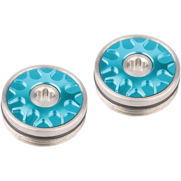 SHIBA-NA 2pcs Blue Golf Weights for Odyssey Stroke Lab, O-Works Putters 5g/10g/15g/20g/25g/30g/35g for Option