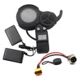 thumbnail image 1 of Pantalla LCD para Scooter EléCtrico + Cable XT60 Tarjeta NFC de Acelerador de 36 V-60 V para VSETT 8 8+ 9 9+ para ZERO 8 9 10 8X 10X Z8 PRO, 1 of 5