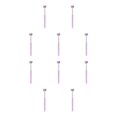 thumbnail image 1 of Seitruly Cepillos de de pelo para adultos de 3 lados para en el hogar, Hotel, viaje, cepillo de para hombres y Violeta 10piezas, 1 of 6